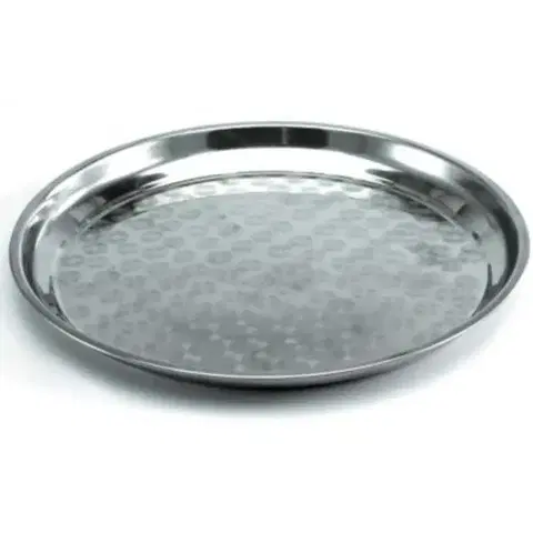 Kuchynské náčinia Kinekus Podnos nerezový, 35cm, okrúhly