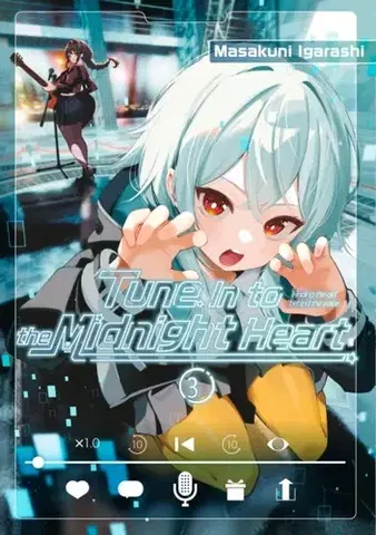 Beletria - ostatné Tune In to the Midnight Heart 3 - Masakuni Igarashi