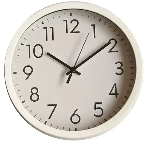 Sklenené hodiny Hodiny fi 20cm 3XYLJ25280 WH