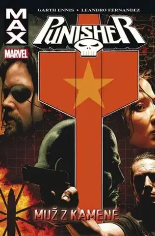 Komiksy Punisher MAX 7 - Muž z kamene - Garth Ennis