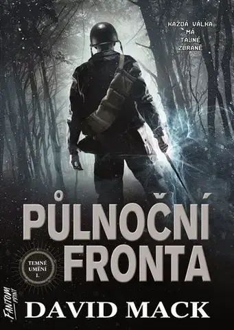 Sci-fi a fantasy Půlnoční fronta - David Mack