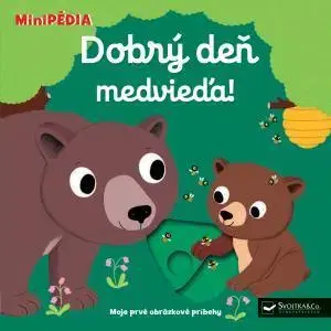 Leporelá, krabičky, puzzle knihy MiniPÉDIA – Dobrý deň, medvieďa!