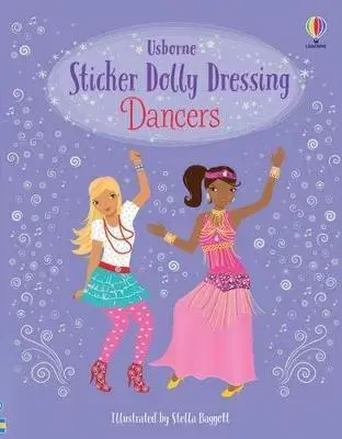 Nalepovačky, vystrihovačky, skladačky Sticker Dolly Dressing Dancers - Fiona Watt,Stella Baggott