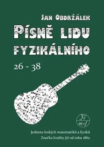 Hudba - noty, spevníky, príručky Písně lidu fyzikálního - Jan Obdržálek