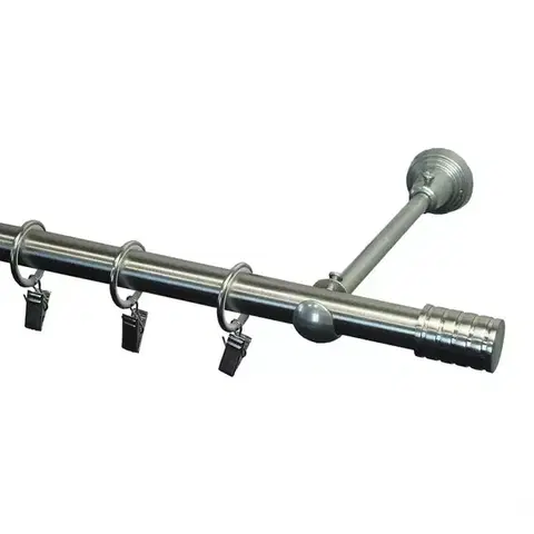 Garniže a kolajničky Garniž   I Stylus Fi 19 240 cm Mati
