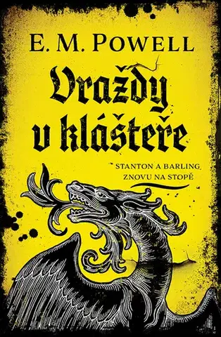 Detektívky, trilery, horory Vraždy v klášteře - E. M. Powell