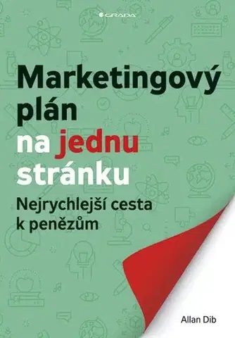 Marketing, reklama, žurnalistika Marketingový plán na jednu stránku - Allan Dib