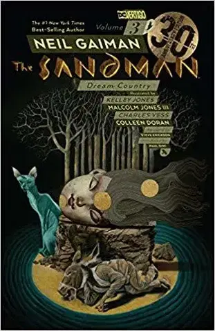 Cudzojazyčná literatúra The Sandman Vol. 3: Dream Country 30th Anniversary Edition - Neil Gaiman,Kelley Jones
