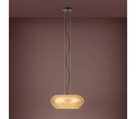 Svietidlá Eglo 39595 - Luster na lanku PRIORAT 3xE27/20W/230V 39595