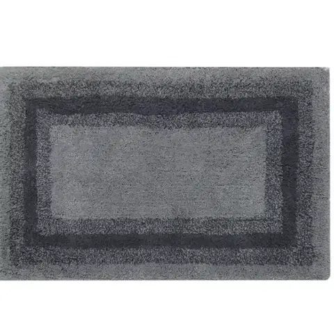 Koberčeky a rohože do kúpeľne Kúpeľňový koberček 60x100cm Grey Nurt