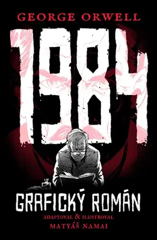 Komiksy 1984: Grafický román - George Orwell,Matyáš Namai