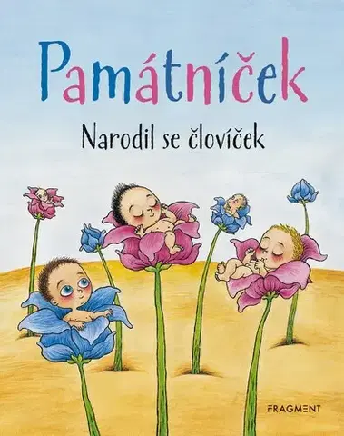 Denník dieťatka Památníček - Narodil se človíček - Jarmila Langerová