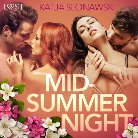Erotická beletria Saga Egmont Midsummer Night - Erotic Short Story (EN)