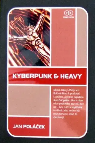 Sci-fi a fantasy Kyberpunk &amp