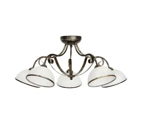 Svietidlá  Stropné svietidlo ANTICA 5xE27/60W/230V 3919