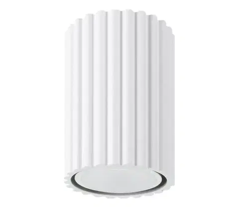 Svietidlá  SL.1530 - Bodové svietidlo KARBON 1xGU10/10W/230V 10 cm biela SL.1530