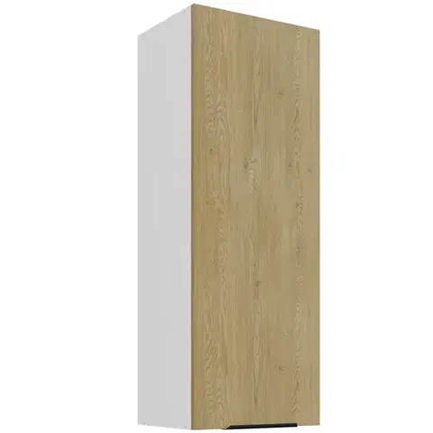 Kuchynské skrinky visiace Kuchynská skrinka Cremona Wh 40g-108 1f