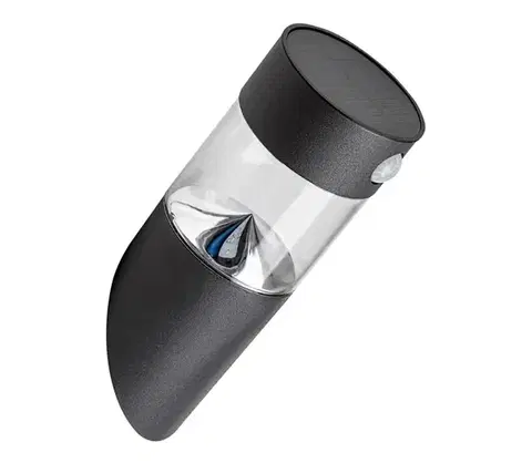 Záhradné lampy Rabalux 77015 - LED Solárne svietidlo so senzorom KAPUAS LED/1,5W/3,7V IP44 77015