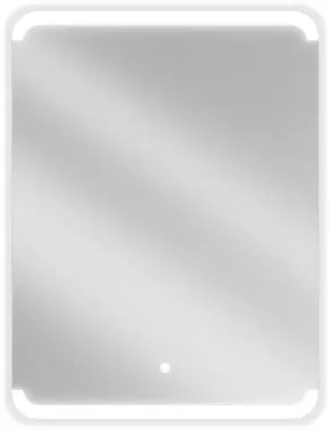 Kúpeľňové zrkadlá MEXEN - Nida zrkadlo s osvetlením 60 x 80, LED 600 9806-060-080-611-00