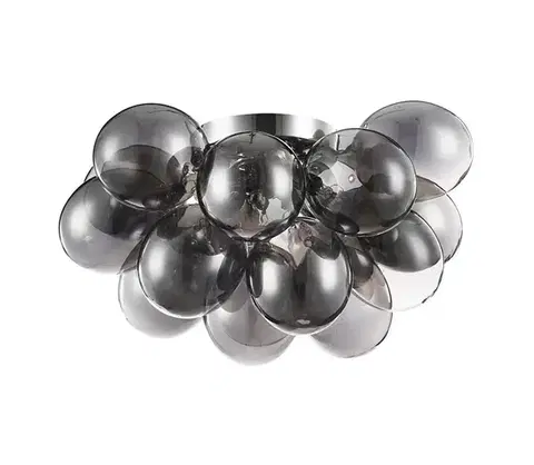 Svietidlá Maytoni MOD112-04-N - Stropné svietidlo BALBO 4xG9/28W/230V šedá/chróm MOD112-04-N