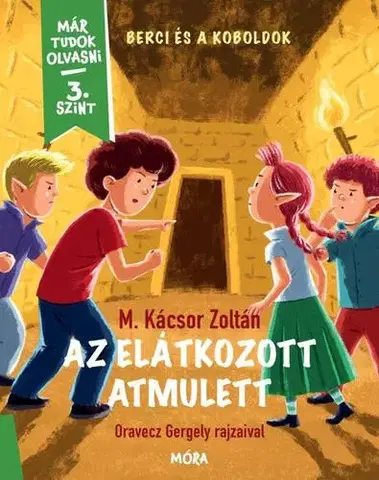 Dobrodružstvo, napätie, western Az elátkozott amulett - Berci és a Koboldok - Zoltán M. Kácsor