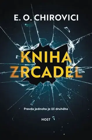 Detektívky, trilery, horory Kniha zrcadel - Eugen Ovidiu Chirovici