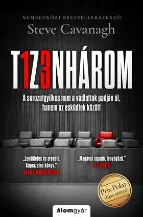 Detektívky, trilery, horory Tizenhárom - Steve Cavanagh