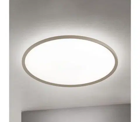Svietidlá Orion - LED stropné svietidlo KANT LED/66W/230V 2700/3000/4000K pr. 80 cm béžové DL 7-704/80 khaki
