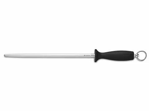 Chrómové ocieľky na nože WÜSTHOF Ocieľka mäsiarska jemná Wüsthof 32 cm 4475