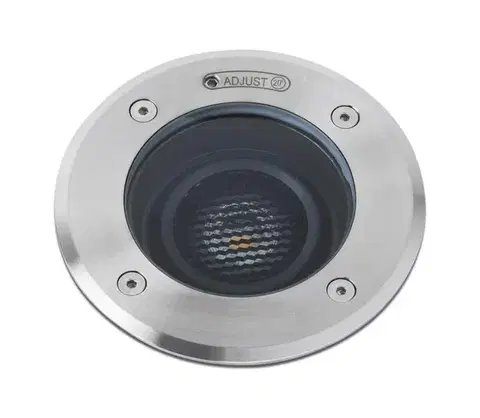 Záhradné lampy FARO Barcelona FARO 70309 - LED Vonkajšie nájazdové svietidlo GEISER LED/12,5W/230V IK08 IP67 70309