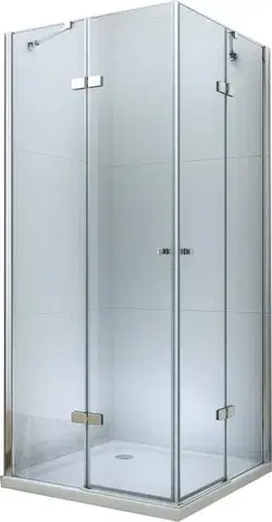Sprchovacie kúty MEXEN/S - ROMA sprchovací kút 120x120, transparent, chróm 854-120-120-02-00
