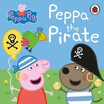 Leporelá, krabičky, puzzle knihy Peppa Pig - Peppa the Pirate - Peppa Pig