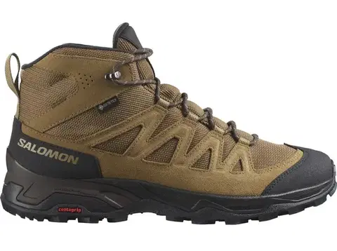Vysoká outdoor obuv Salomon X Ward Leather MID GTX Veľkosť: 44 2/3 EUR