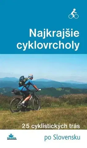 Geografia - ostatné Najkrajšie cyklovrcholy (1. diel) - Karol Mizla
