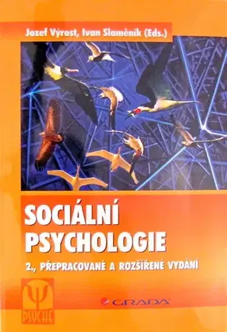 Psychológia, etika Sociální psychologie - 2. vydání - Jozef Výrost,Ivan Slaměník