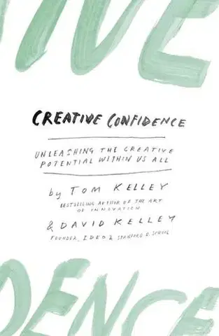 Cudzojazyčná literatúra Creative Confidence - David Kelley
