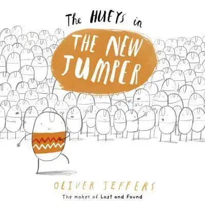Komiksy The New Jumper - Oliver Jeffers