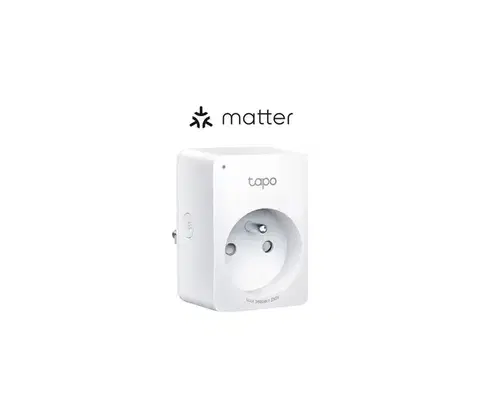 Predlžovacie káble TP-Link - Inteligentná zásuvka E MATTER 3680W Wi-Fi TPL000173
