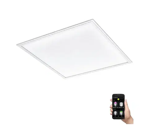 Svietidlá Eglo 900046 - LED Stmievateľné stropné svietidlo SALOBRENA-Z LED/33W/230V biela 900046