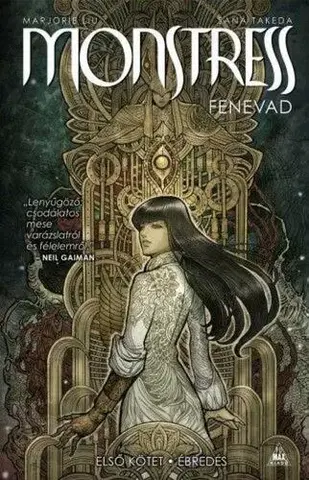 Sci-fi a fantasy Monstress - Fenevad - Liu M. Marjorie