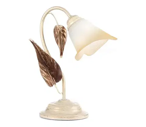 Lampy ONLI - Stolná lampa VANDA 1xE14/6W/230V 4647/L