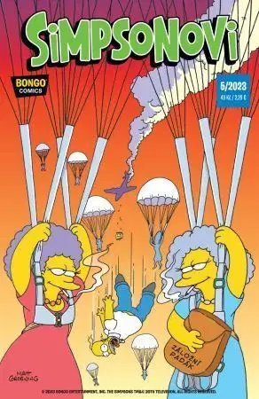 Komiksy Simpsonovi 5/2023 - Kolektív autorov