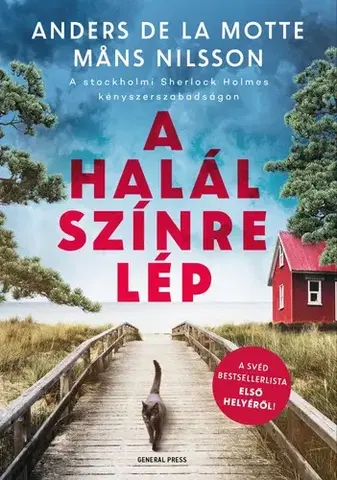 Detektívky, trilery, horory A halál színre lép - Motte de la Anders,Mans Nilsson