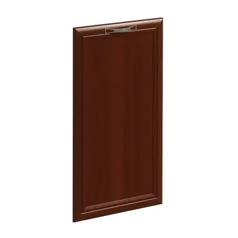 Kuchynské dolné skrinky KONDELA Sicilia dvierka na umývačku s úchytkou 44,6x71,3 cm orech Milano