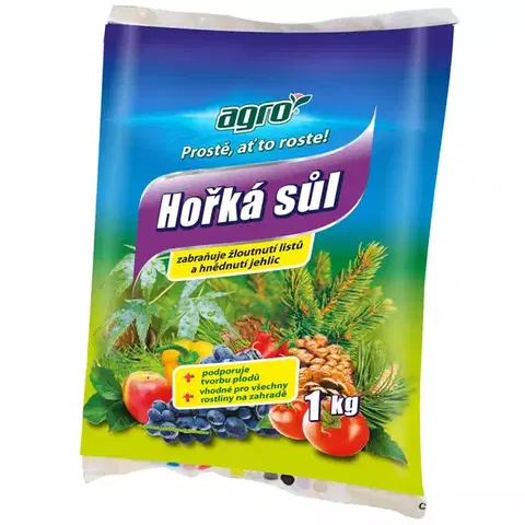 Záhrada Hnojivo min. horká soľ 1kg 000382