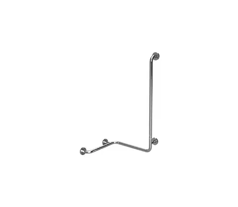Svietidlá BEMETA Madlo do sprchy 58x118 cm nerez/strieborné 301153021
