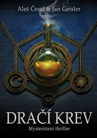 Detektívky, trilery, horory Dračí krev - Aleš Česal,Jan Geisler