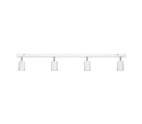 Svietidlá  LED Bodové svietidlo TUNE 4xGU10/4,8W/230V matný chróm/biela R-L 1927/4 WT+CH+CH