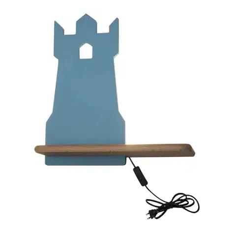 Osvetlenie Detská lampička TOWER LED Candellux