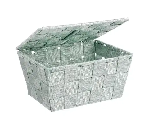 Svietidlá WENKO 22573100 - Košík ADRIA 19x14 cm zelený 22573100